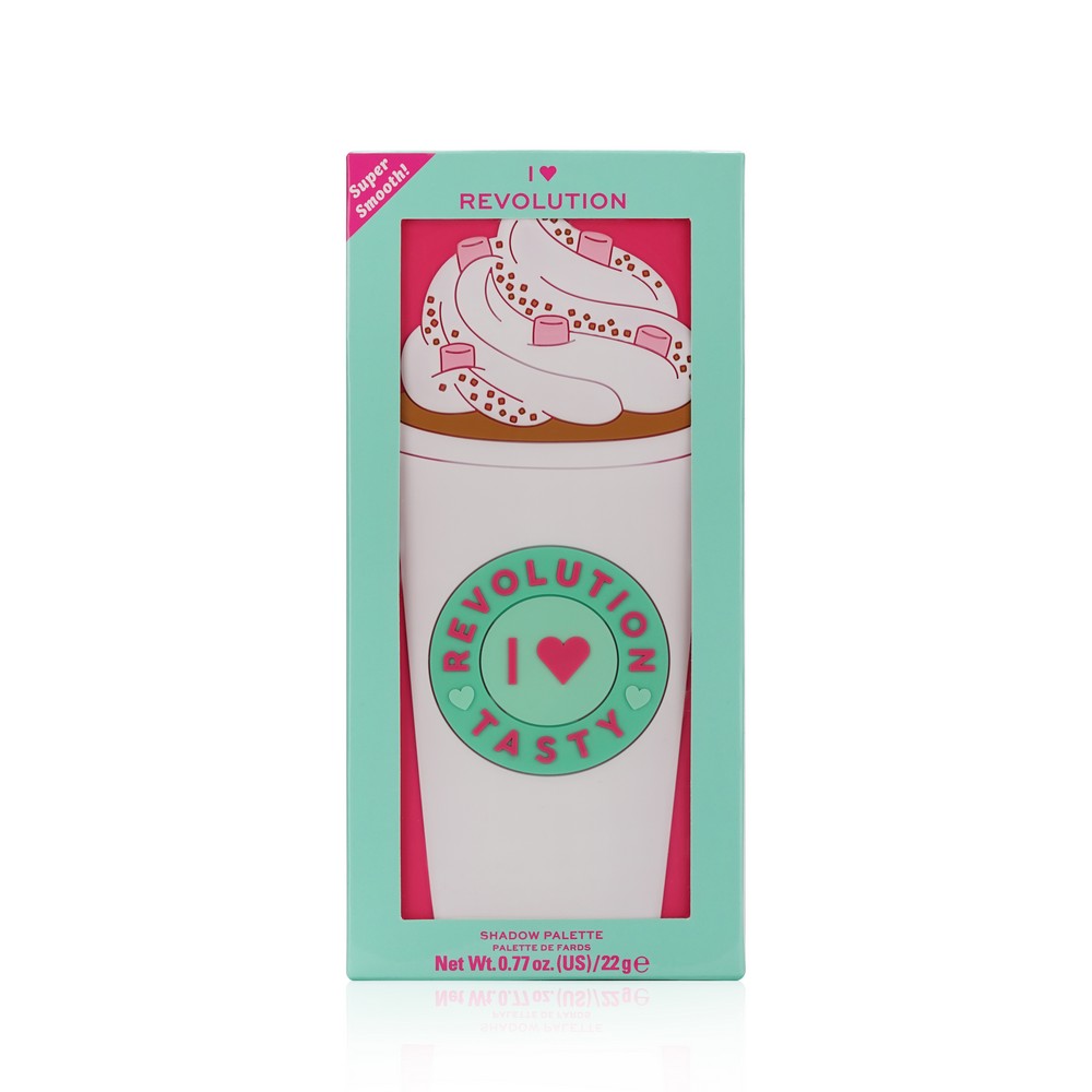 

Тени для век I Heart Revolution Tasty " Coffee " , 18 цветов , 22г