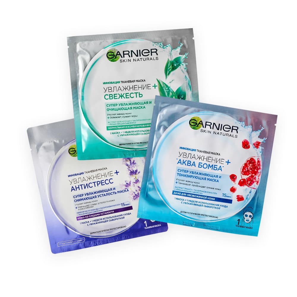 Супер увлажнение от GARNIER