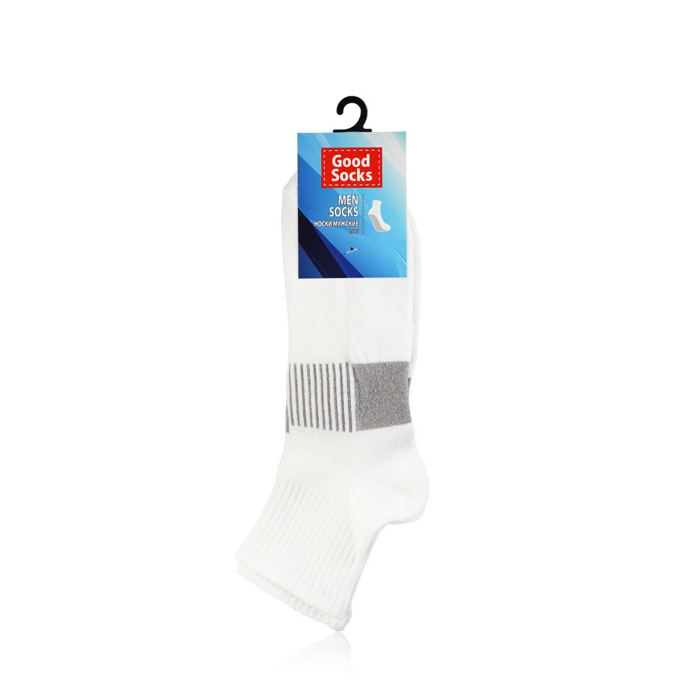 

Мужские носки Good Socks Sport белые р.27