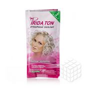 Оттеночный бальзам Ирида-Нева Irida Ton для волос Белое золото 2*25мл