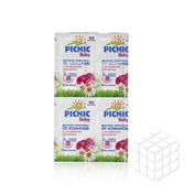 Пластинки Арнест Picnic Baby от комаров с экстрактом ромашки без запаха 10шт
