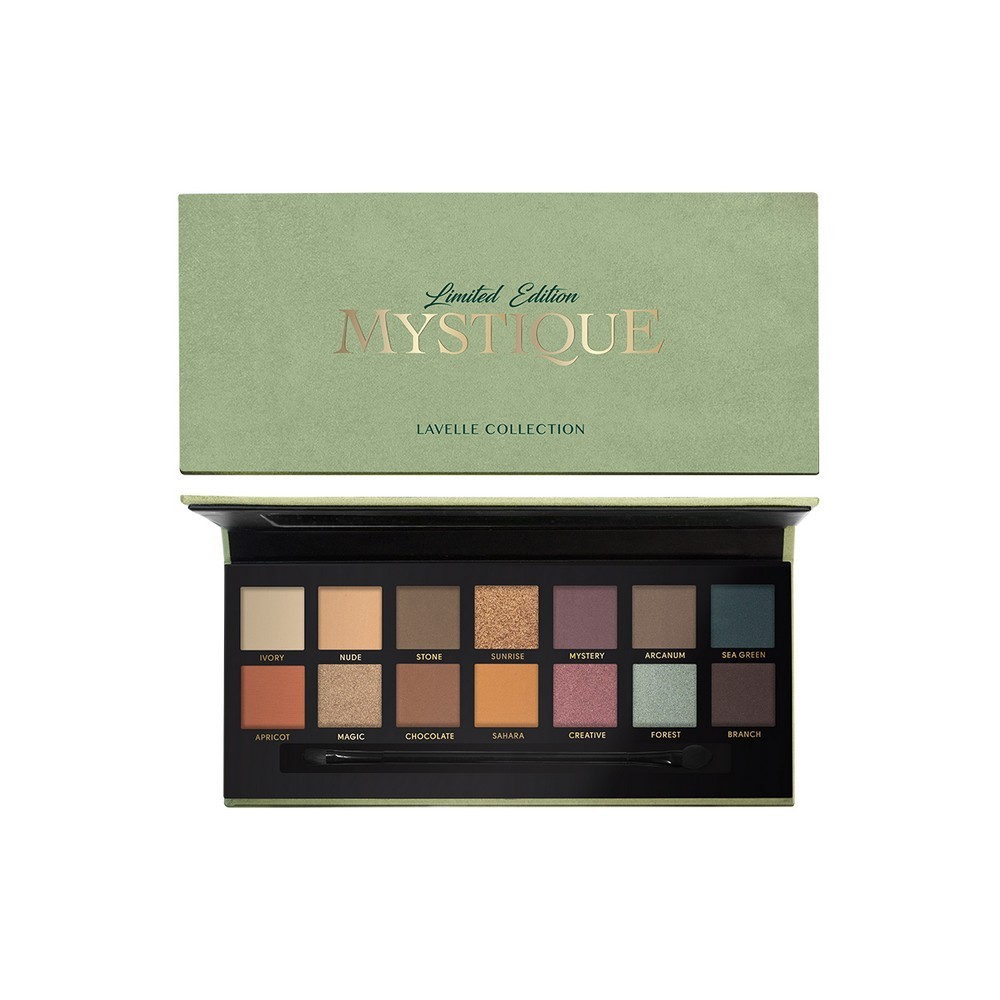 

Тени для век Lavelle Mystique 14 цветов 02 Virgin Forest