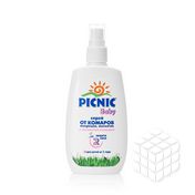 Спрей Арнест Picnic Baby от комаров , мокрецов , москитов с экстрактом ромашки 120мл