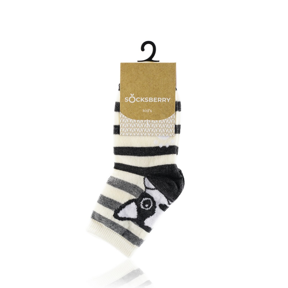 

Детские носки Socksberry Kids KS-0019 , Бульдог на молочном , р.16