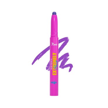 Тени для век 7 days Extremely Chick Neon 402 Let it rock 1,3г