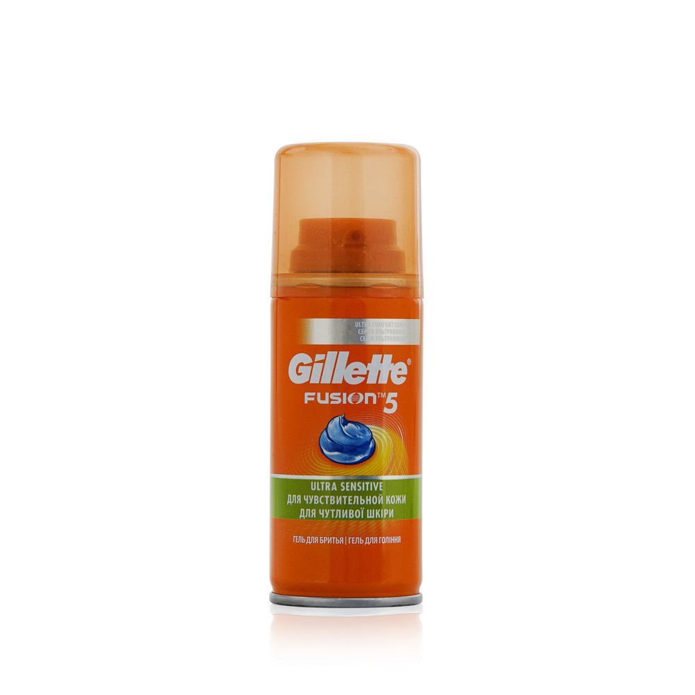 

Гель для бритья Gillette Fusion Ultra Sensitive для чувствительной кожи 75мл
