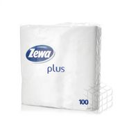 Бумажные салфетки Zewa , белые 100шт