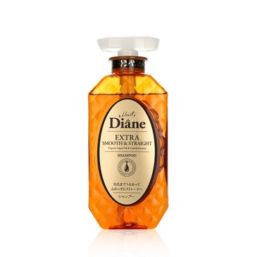 Кератиновый шампунь для волос Moist Diane Perfect Beauty " Extra Smooth & Straight " 450мл