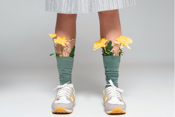 Модный аксессуар: подбираем носки к разной обуви.