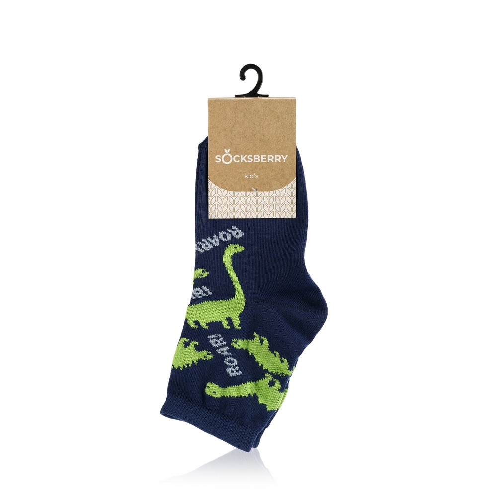 

Детские носки Socksberry Kids KS-0041 " Динозавры с надписью " р.20