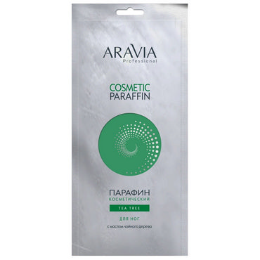 Косметический парафин для ног Aravia Professional Spa Pedicure " чайное дерево " 500г