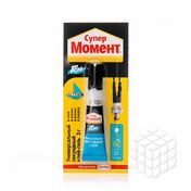 Клей - гель Момент Супер Секундный на блистере 3г
