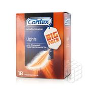 Презервативы Contex Lights особо тонкие 18шт