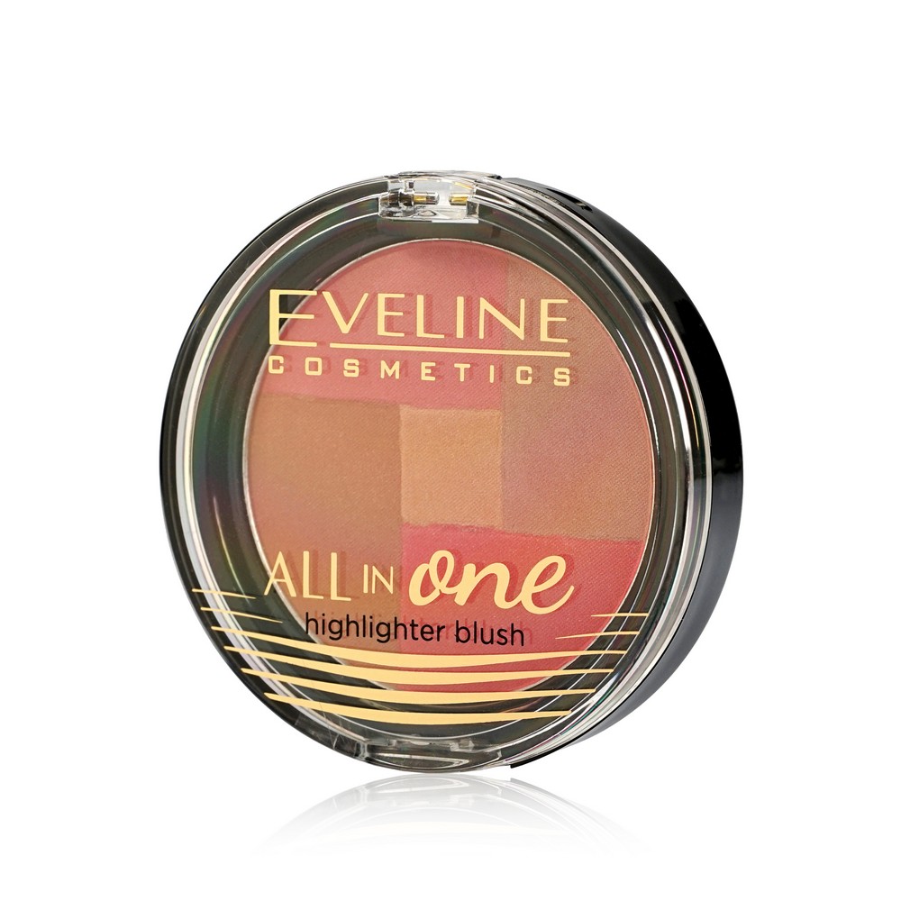 

Румяна для лица Eveline All in one 02 6,5г
