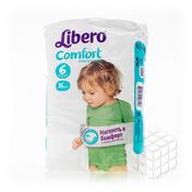 Подгузники Libero Comfort для детей Extra large 12-22кг 16шт