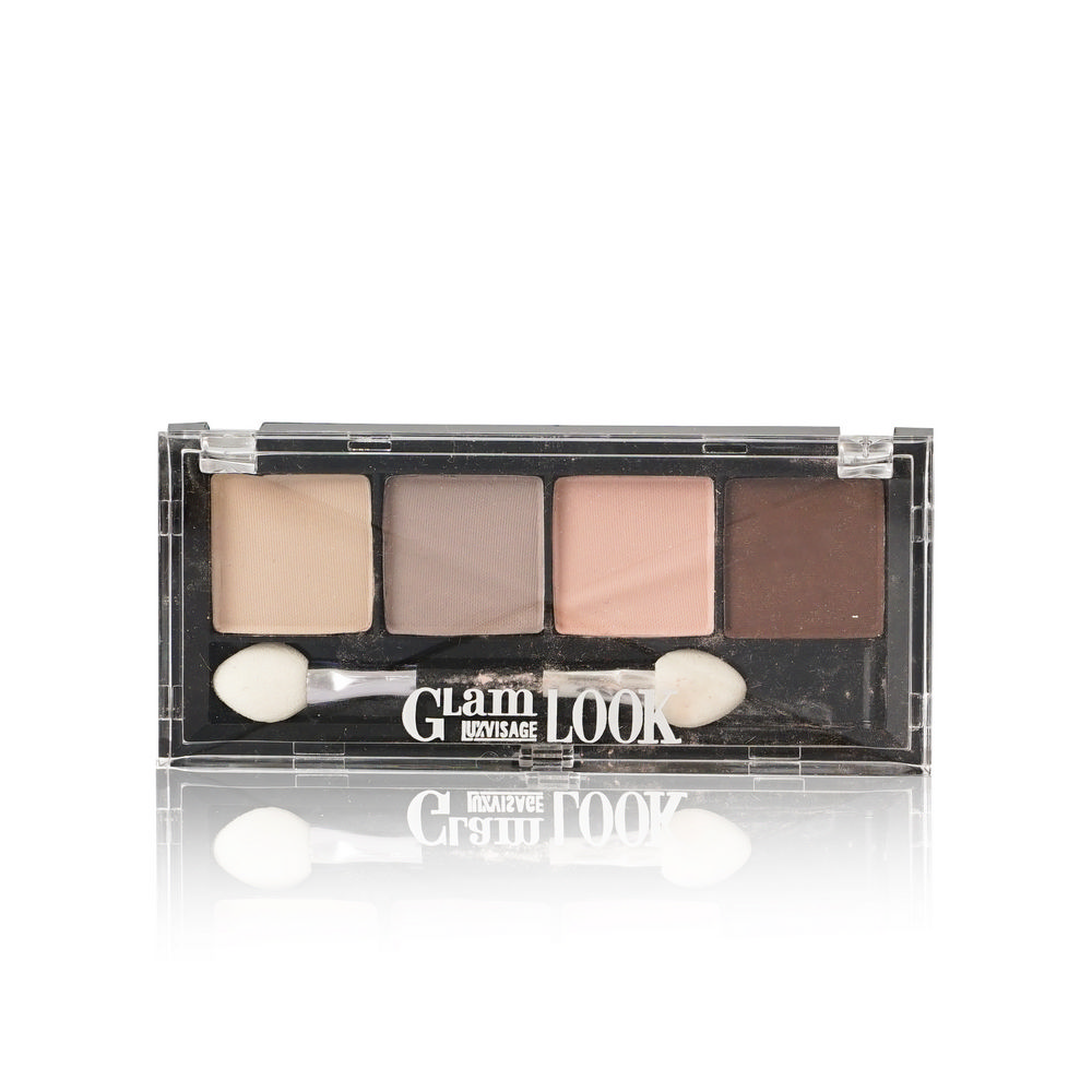 

Тени для век Luxvisage Glam Look 4-х цветные 4 4г