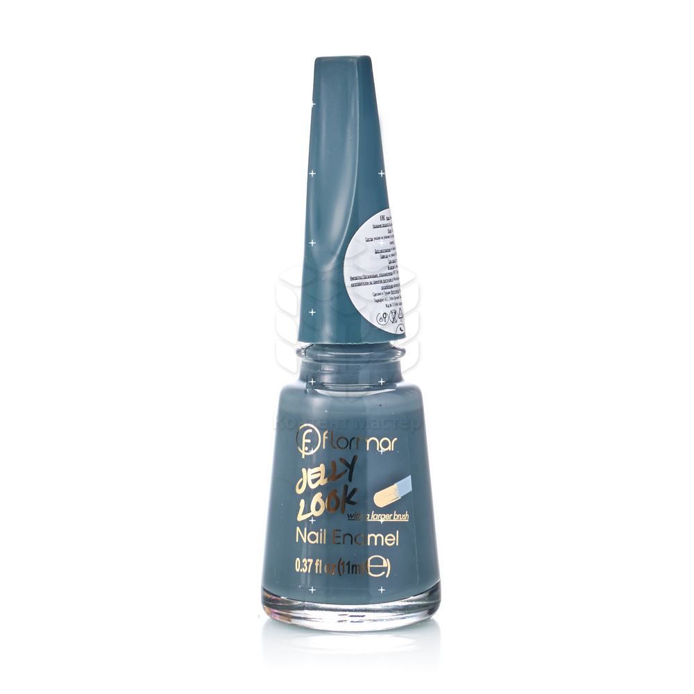 

Лак для ногтей Flormar Jelly Look Nail Enamel JL13 Pale Eucalypt 11мл