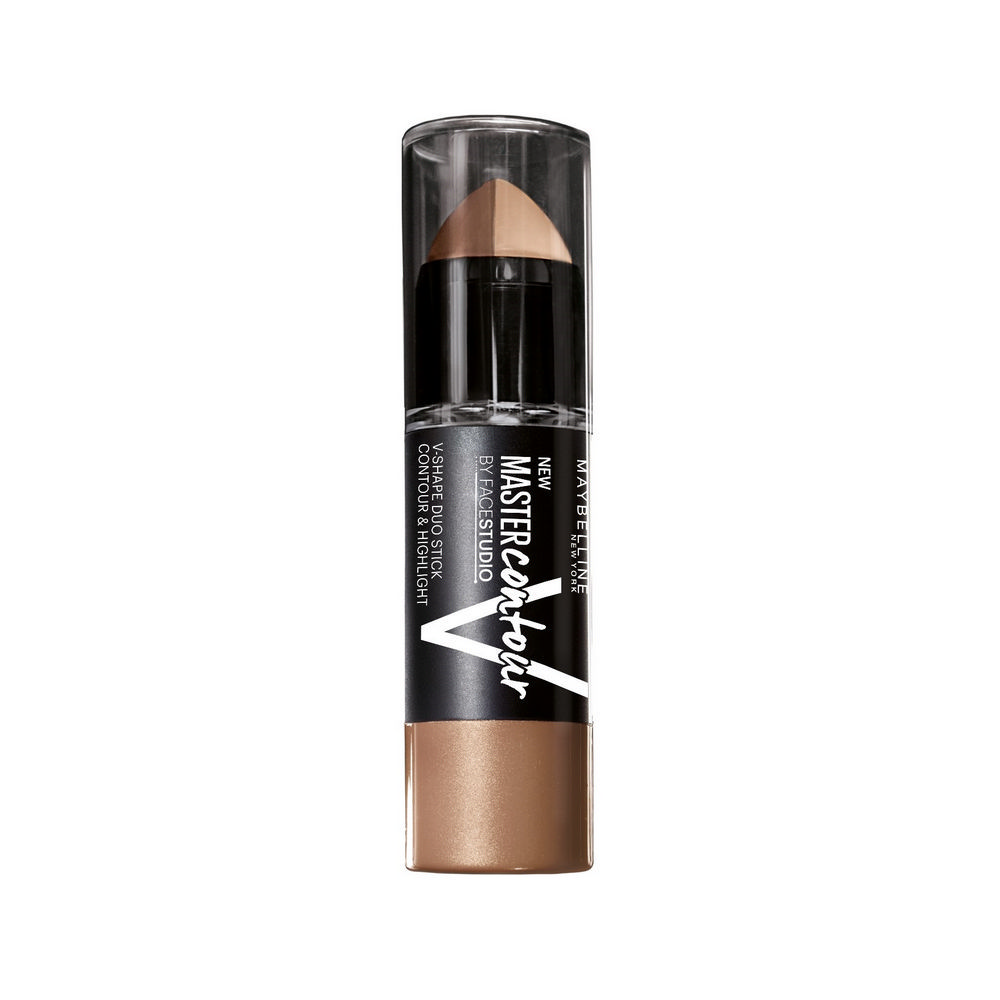 

Карандаш - скульптор Maybelline New York Master Contour для лица 02 Натурально-бежевый 7г