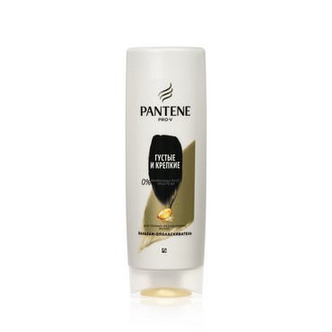 Бальзам - ополаскиватель для тонких и ослабленных волос Pantene Pro-V Густые и крепкие 360мл