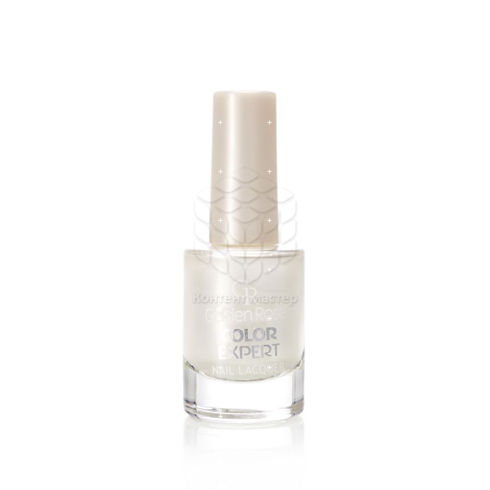 

Лак для ногтей Golden Rose Color Expert 03 Белый с перламутром 10,2мл