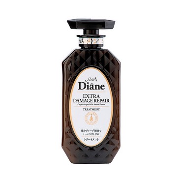 Восстанавливающий кератиновый бальзам - маска для волос Moist Diane Perfect Beauty " Extra Damage Repair " 450мл