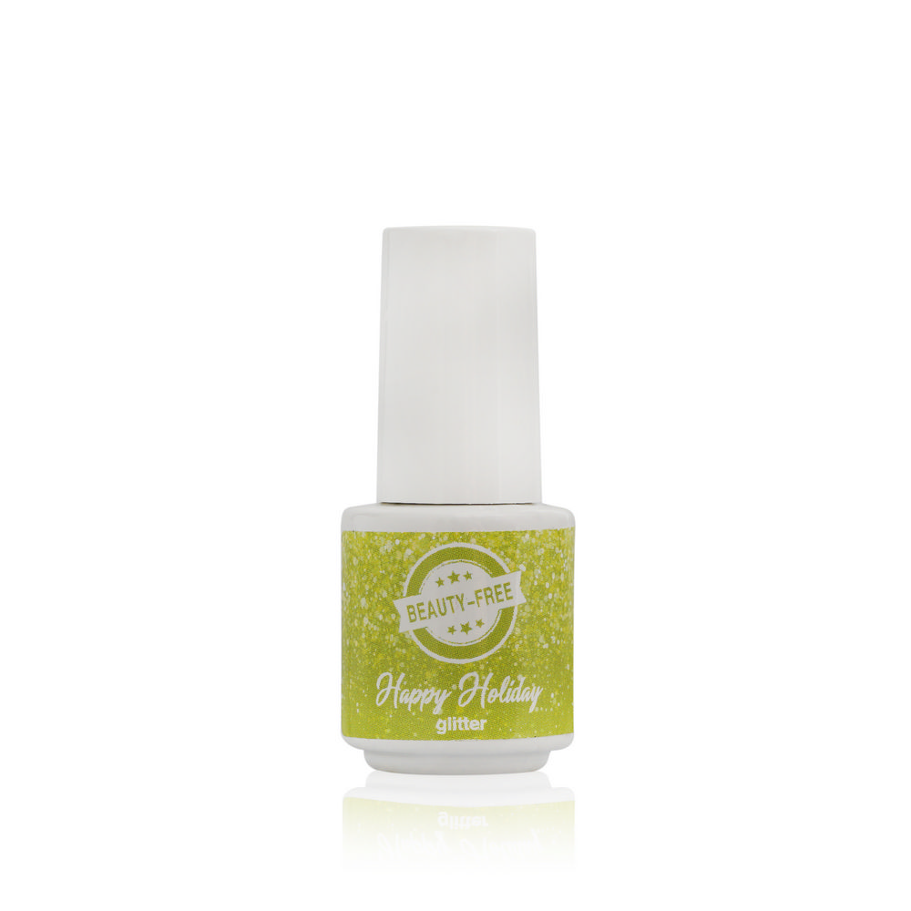 

Гель-лак для ногтей Beauty Free Happy Holiday с фольгированными хлопьями 135 4мл