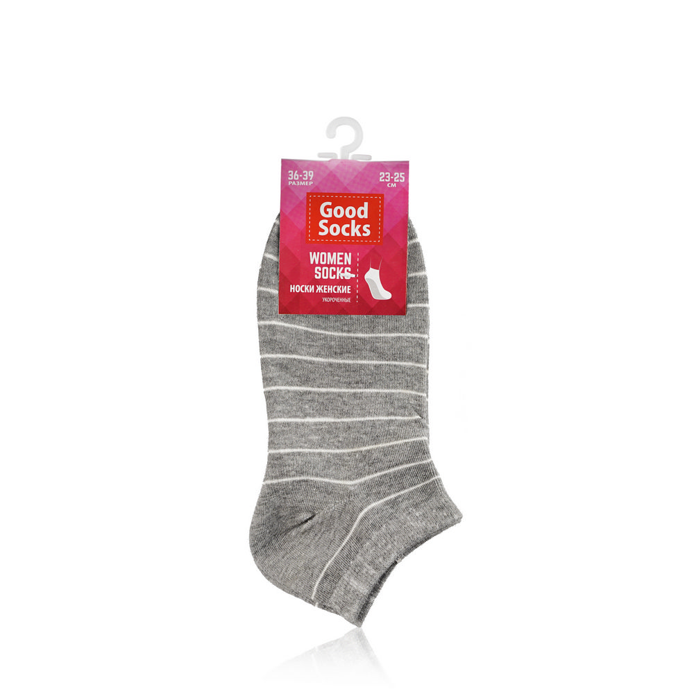 

Женские носки Good Socks трикотажные , укороченные , с рисунком SN19/27