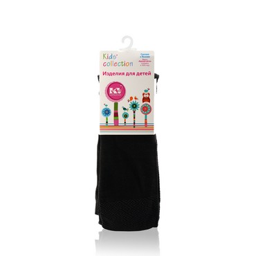 Детские колготки Красная ветка Kids Collection С-856 , Черный , р.140-146