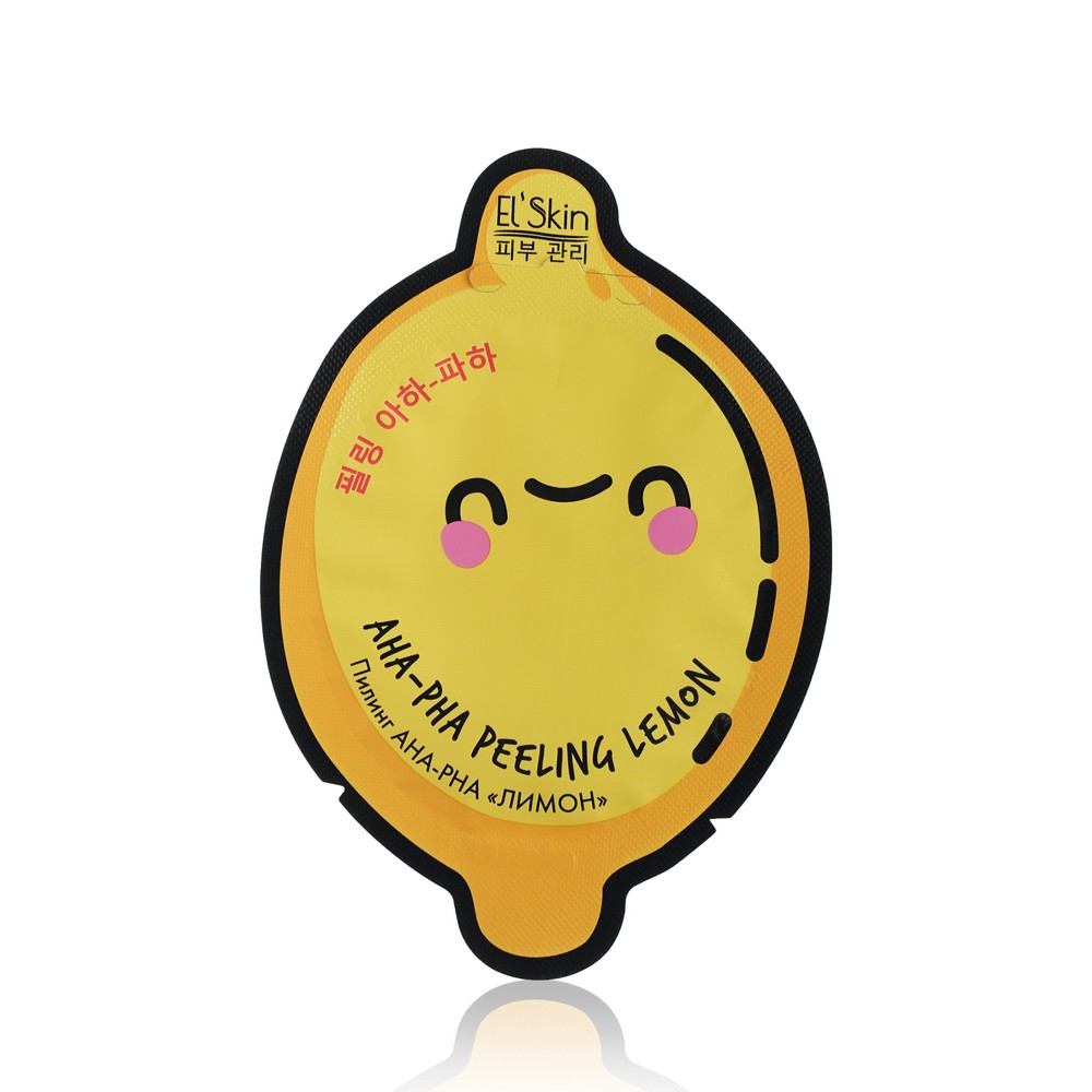 

Пилинг для лица El'Skin " AHA-PHA Peeling Lemon " с экстрактом лимона 10г