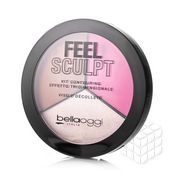 Основа Bellaoggi FEEL SCULPT для лица 02 Delicate Peach 10г