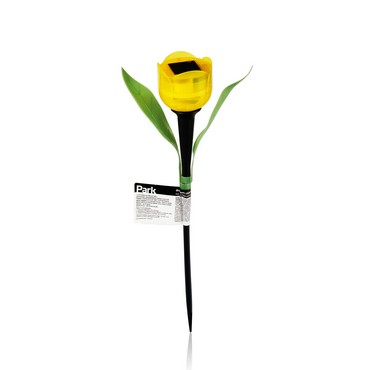 Садовый фонарь Park P-05 " Тюльпан " 30см * 4,8*4,8см