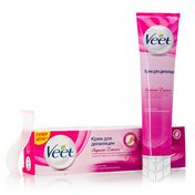 Крем для депиляции Veet Supreme Essence с ароматом бархатной розы и эфирными маслами 180мл