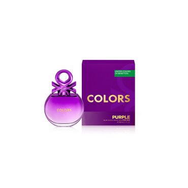 Женская туалетная вода Benetton " Colors Purple " 50мл
