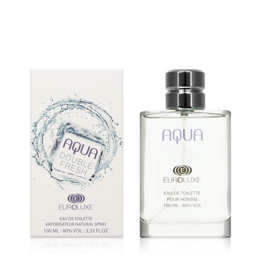 Мужская туалетная вода Euroluxe Aqua " Double Fresh " 100мл