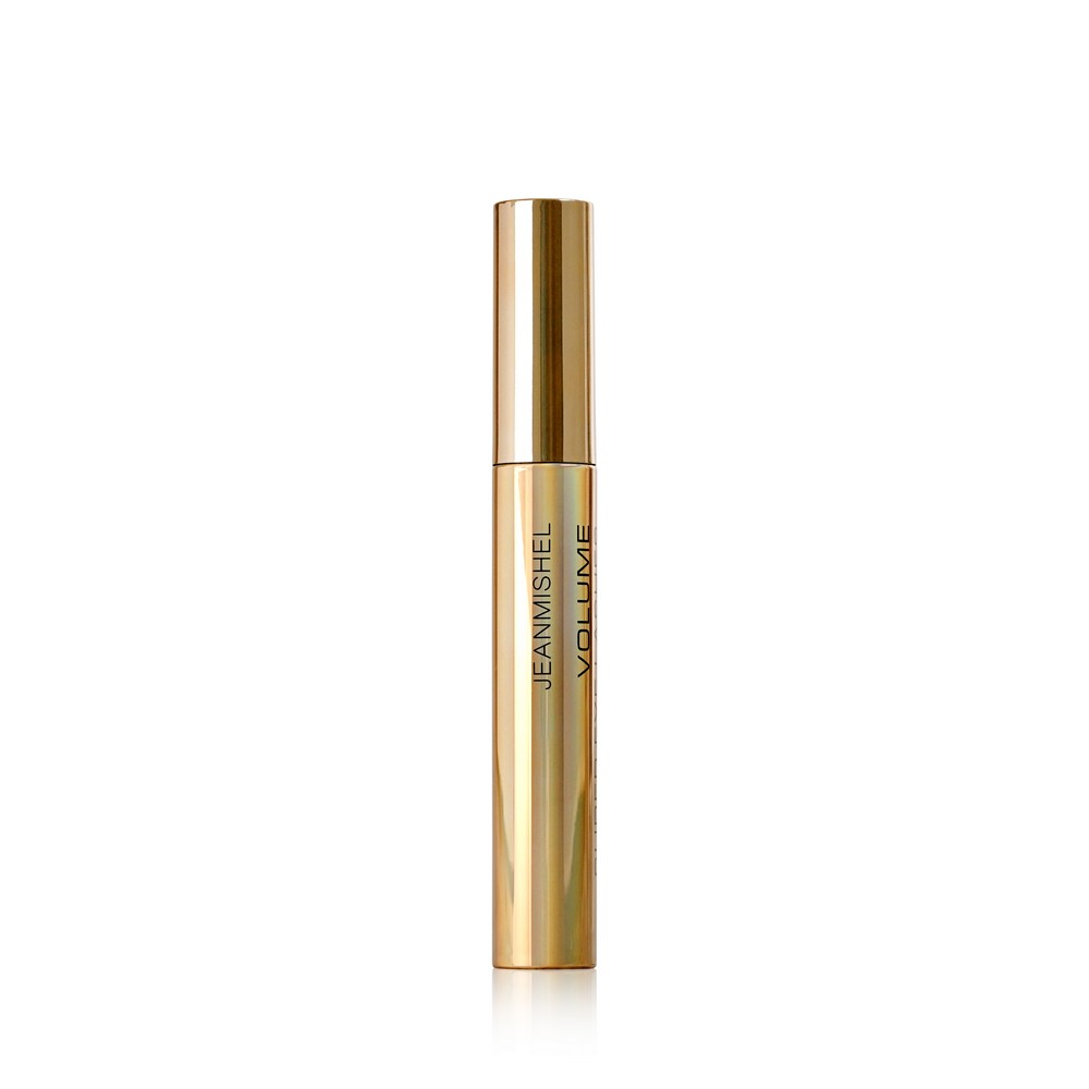 

Тушь для ресниц Jeanmishel Volume super eye lashes объёмная ультрачерная 10мл