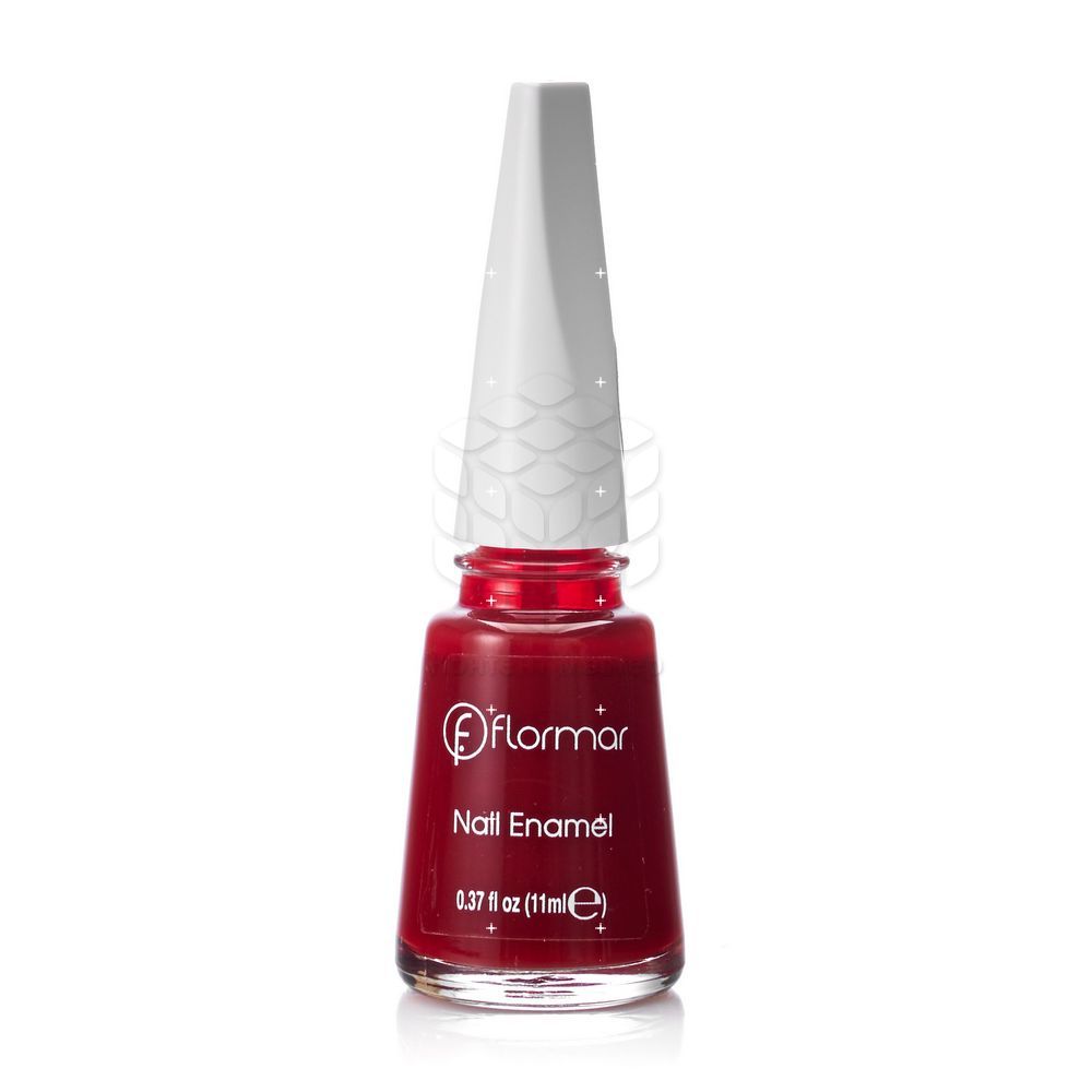 

Лак для ногтей Flormar NAIL ENAMEL 405 Red roots 11мл