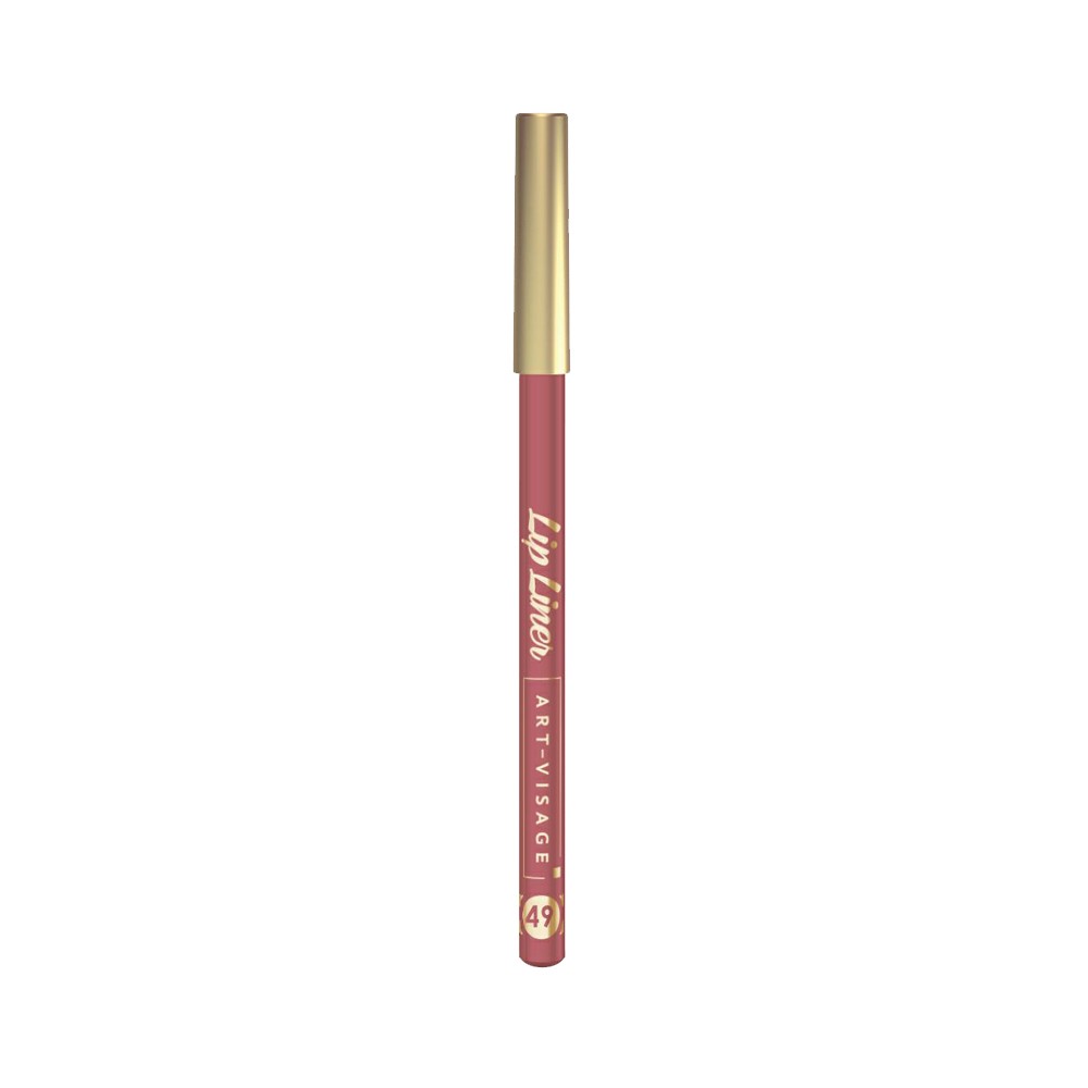 Карандаш для губ Art-Visage Lip Liner 49 Лиловый беж 1,3г 45380