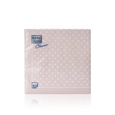 Бумажные салфетки Home collection Classic 33*33см трехслойные 20шт