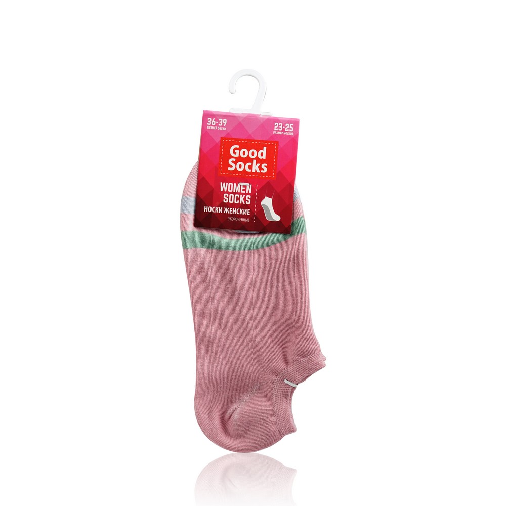 

Женские укороченные носки Good Socks 92066-80 р.23-25