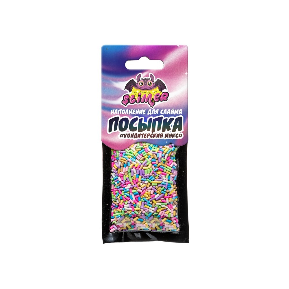 

Наполнение для слайма Slime Лаборатория " Посыпка кондитерский микс "