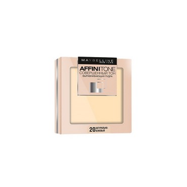 Пудра для лица Maybelline New York Affinitone 20 Натуральный бежевый 9г