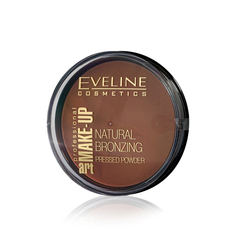 

Мерцающая пудра Eveline ART PROFESSIONAL MAKE UP Natural Bronzing для лица 50 Shine