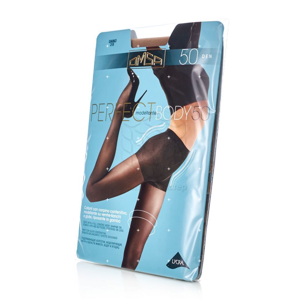 

Женские колготки Omsa Perfect Body 50den Daino 2 размер