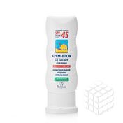 Крем - блок Floresan от загара для лица SPF 45 60мл