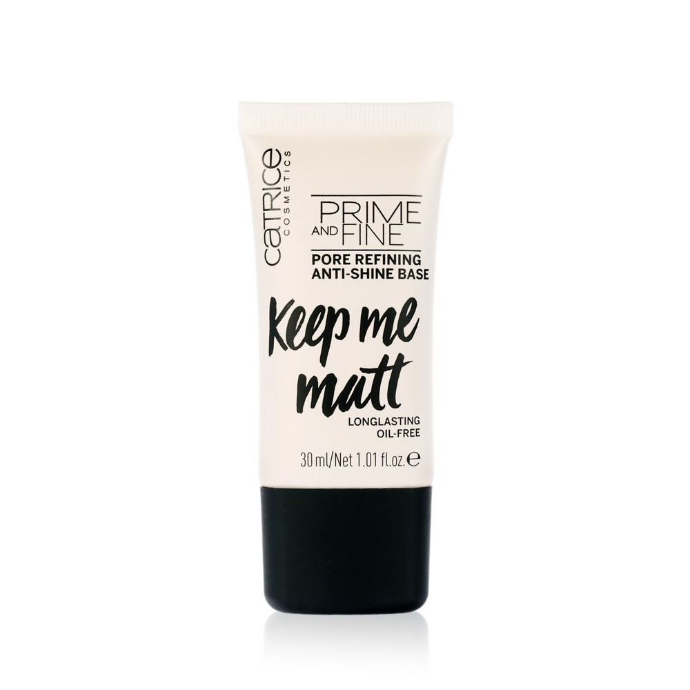 Основа для лица Catrice Prime And Fine Pore Refining And Anti-Shine Base 30мл