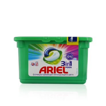 Капсулы для стирки Ariel Pods 3 in 1 Color 13шт
