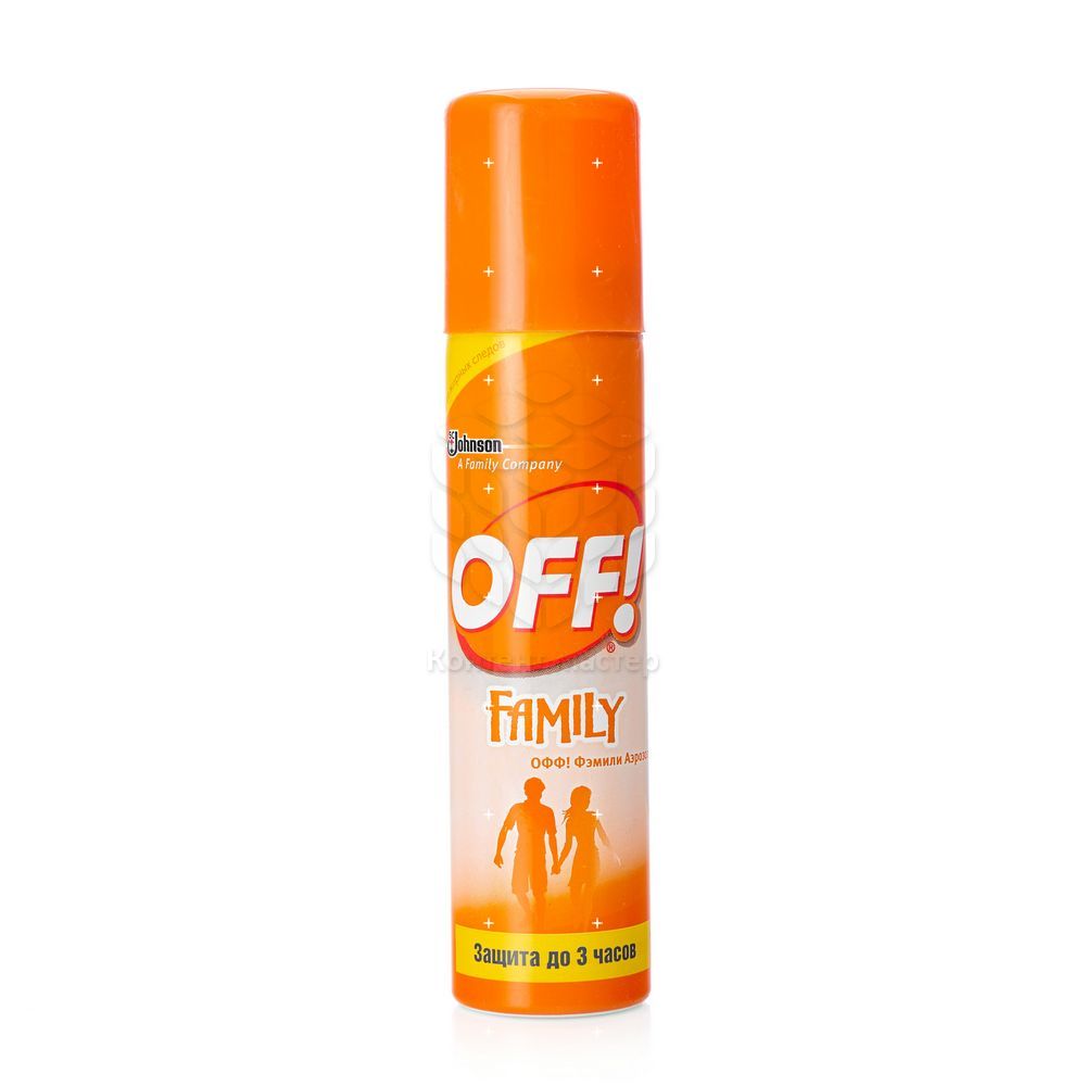 

Спрей Off! Family от комаров 100мл