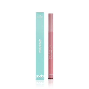 Подводка - фломастер для век Soda Eye Marker #makeitpop 102 , 0,5г