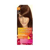 Крем - краска Garnier Color&Shine стойкая для волос 5.35 Шоколад