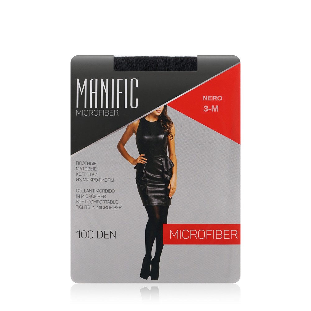 Женские колготки Manific Microfibra 100den Nero 3 размер